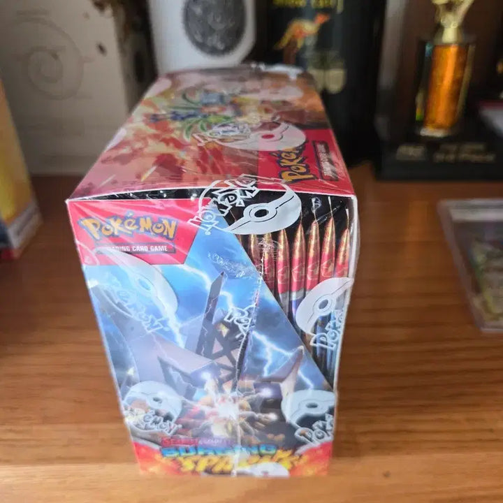 [BUNJANG] Pokemon TCG: Surging Sparks Booster Box (Sealed) / 포켓몬 북미 초전 브레이크/서징 스파크스 박스 (Sealed)