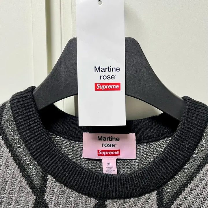 [BUNJANG] Supreme Martin Rose Sweater Black / [xl] 슈프림 마틴로즈 스웨터 블랙