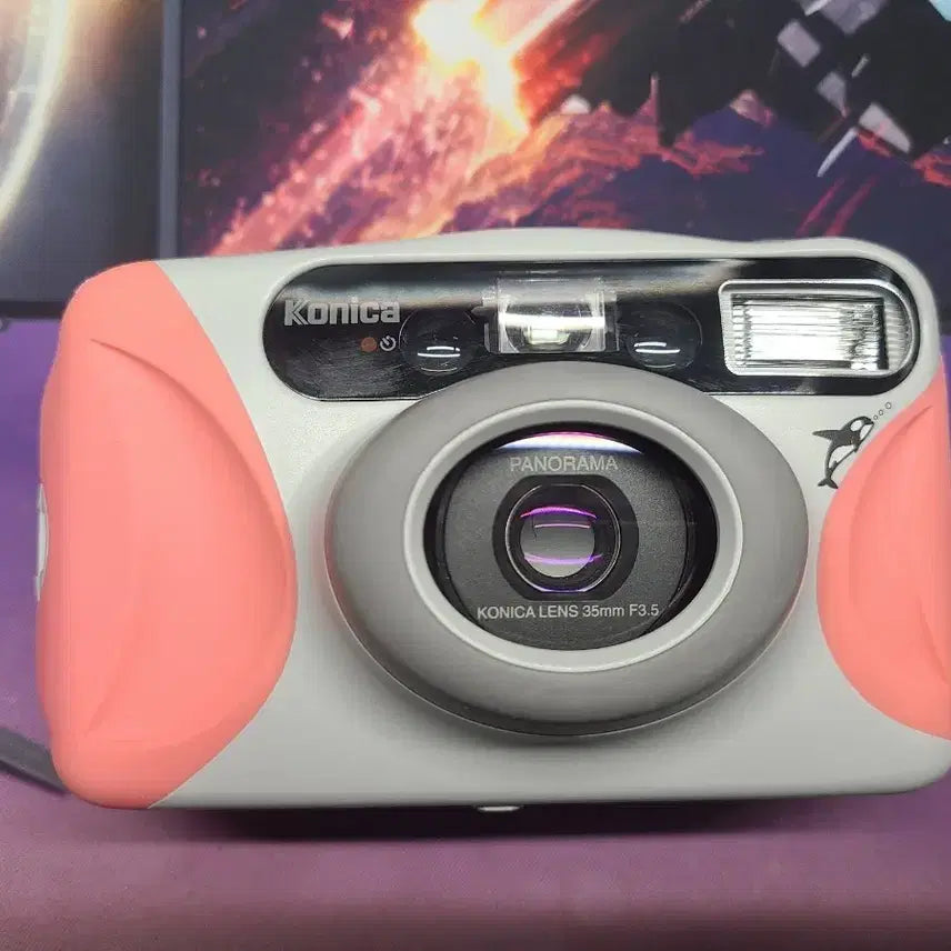 [BUNJANG] Konica Mermaid 35mm F3.5 Waterproof Camera / 코니카 방수카메라 Konica Mermaid