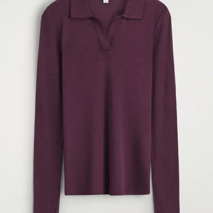 [BUNJANG] COS Merino Wool Polo Shirt / COS 메리노울 폴로 셔츠 1290034