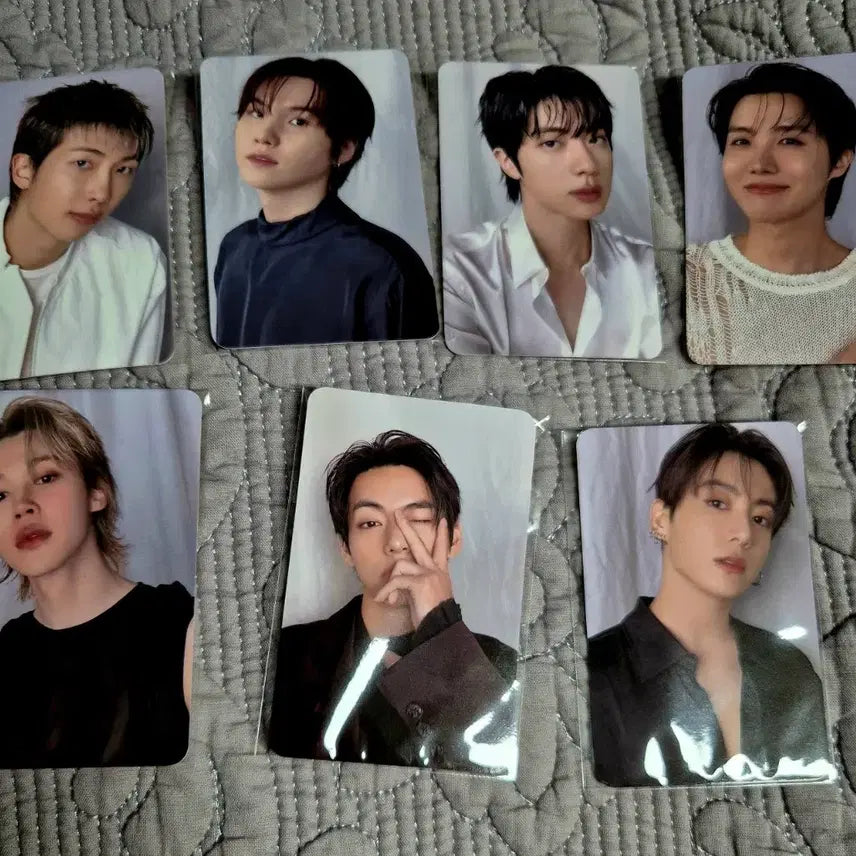 [BUNJANG] BTS (Bangtan Sonyeondan) ARMY ZONE Booth Photocard Bundle Set / 방탄소년단 bts 아미존 부스 포카 양도합니다