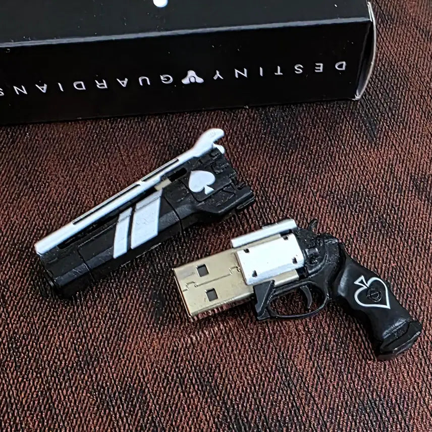 [BUNJANG] Destiny Guardians Ace of Spades USB Drive / 데스티니가디언즈 &