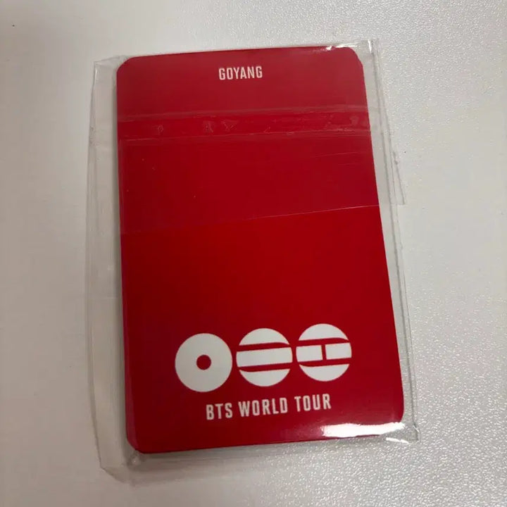 [SOLD OUT] BTS 방탄소년단 고양콘서트 아미존 포카세트 양도