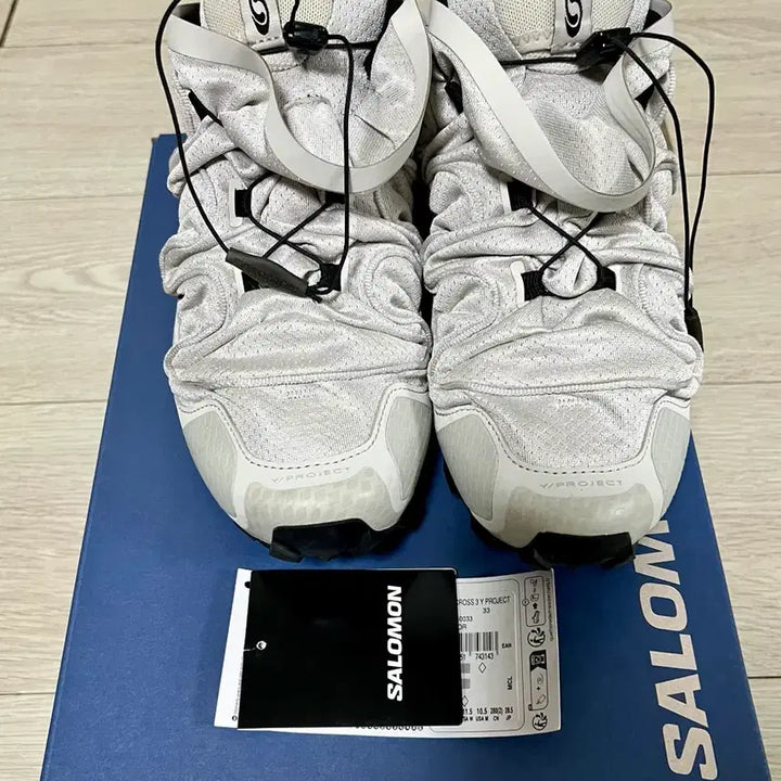[BUNJANG] Salomon W.Project Speedcross 3 Trail Running Shoes / [285] 살로몬 와이프로젝트 스피드크로스 3 던 블루 블랙