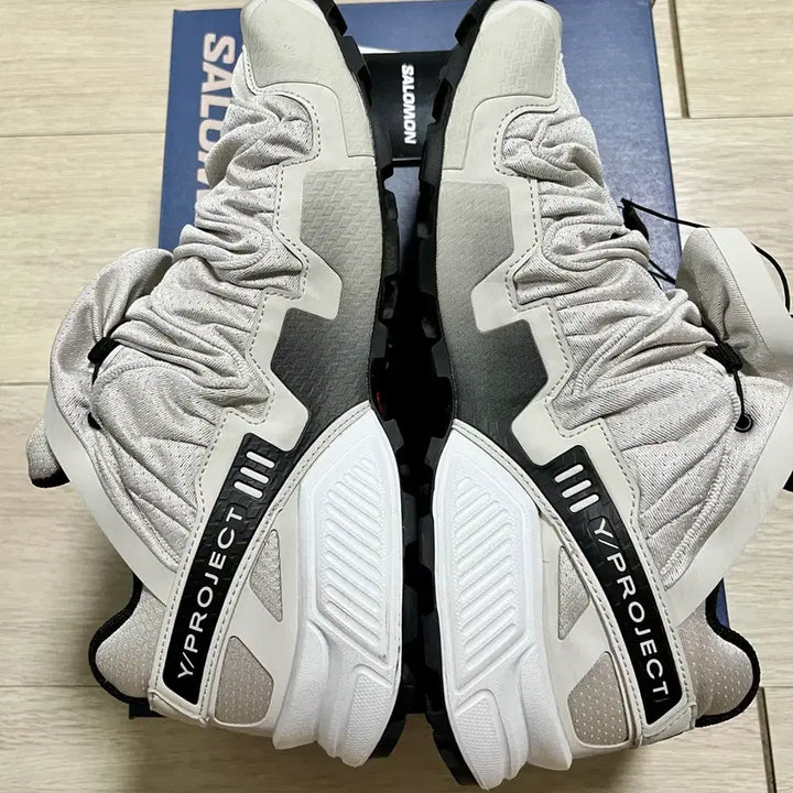 [BUNJANG] Salomon W.Project Speedcross 3 Trail Running Shoes / [285] 살로몬 와이프로젝트 스피드크로스 3 던 블루 블랙