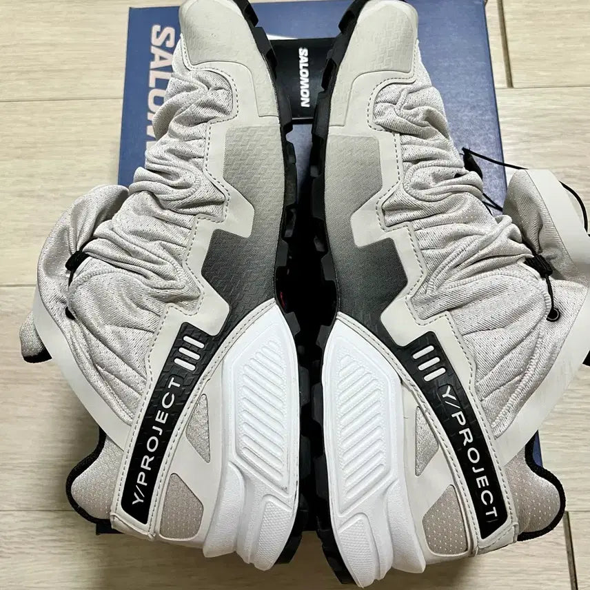 [BUNJANG] Salomon W.Project Speedcross 3 Trail Running Shoes / [285] 살로몬 와이프로젝트 스피드크로스 3 던 블루 블랙