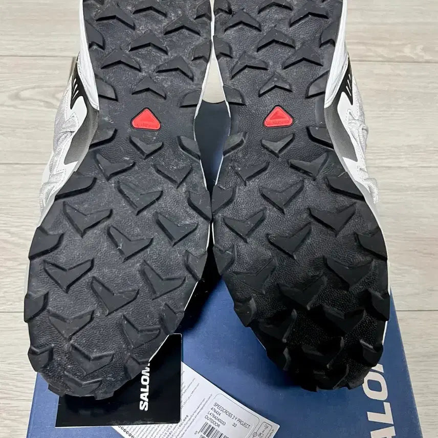 [BUNJANG] Salomon W.Project Speedcross 3 Trail Running Shoes / [285] 살로몬 와이프로젝트 스피드크로스 3 던 블루 블랙
