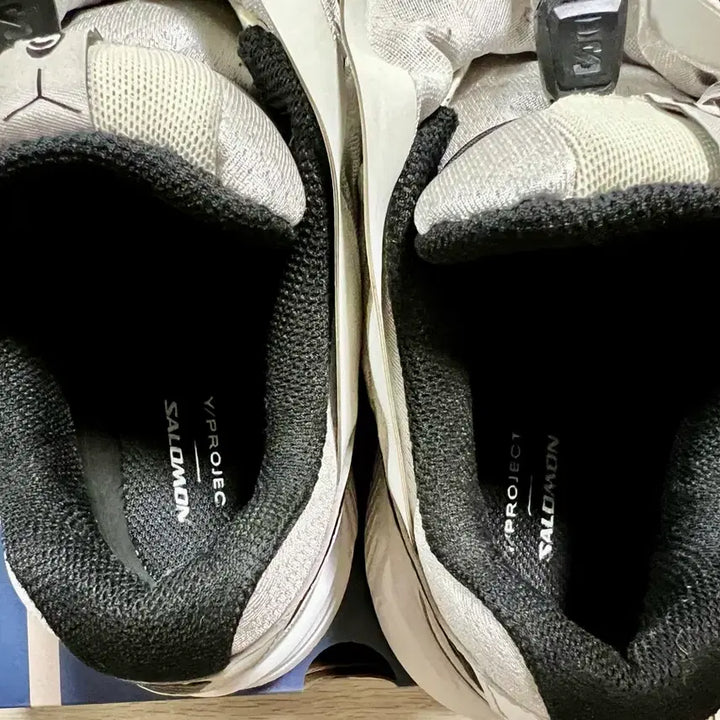 [BUNJANG] Salomon W.Project Speedcross 3 Trail Running Shoes / [285] 살로몬 와이프로젝트 스피드크로스 3 던 블루 블랙