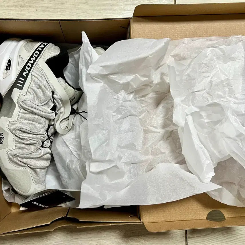 [BUNJANG] Salomon W.Project Speedcross 3 Trail Running Shoes / [285] 살로몬 와이프로젝트 스피드크로스 3 던 블루 블랙