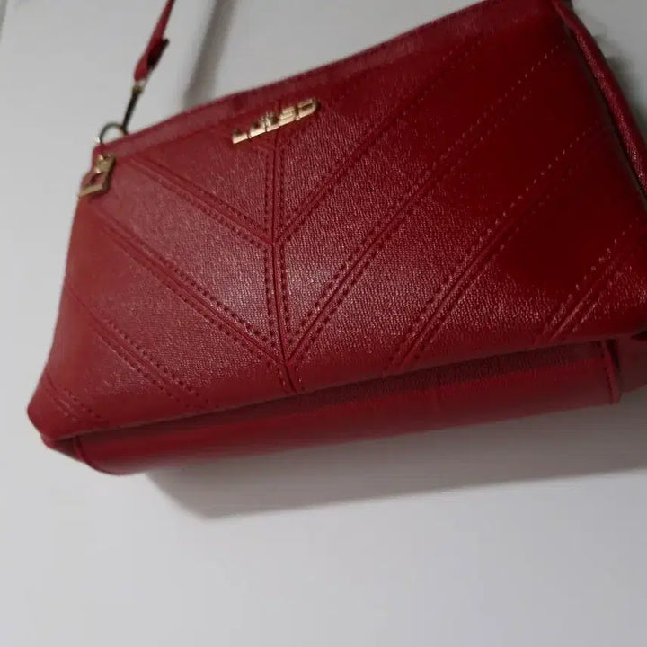 [SOLD OUT] LMSD 여성 레드 숄더백