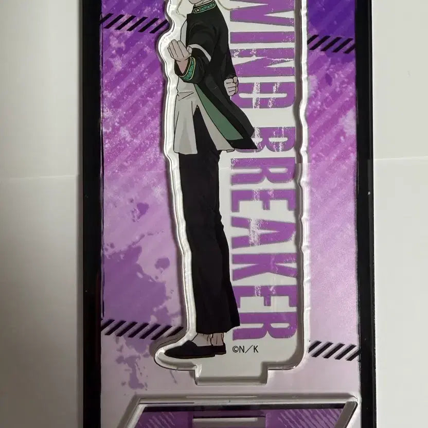 [BUNJANG] Wind Breaker Hayato Acrylic Stand / 윈드브레이커 스오 하야토 원화 아크릴 스탠드