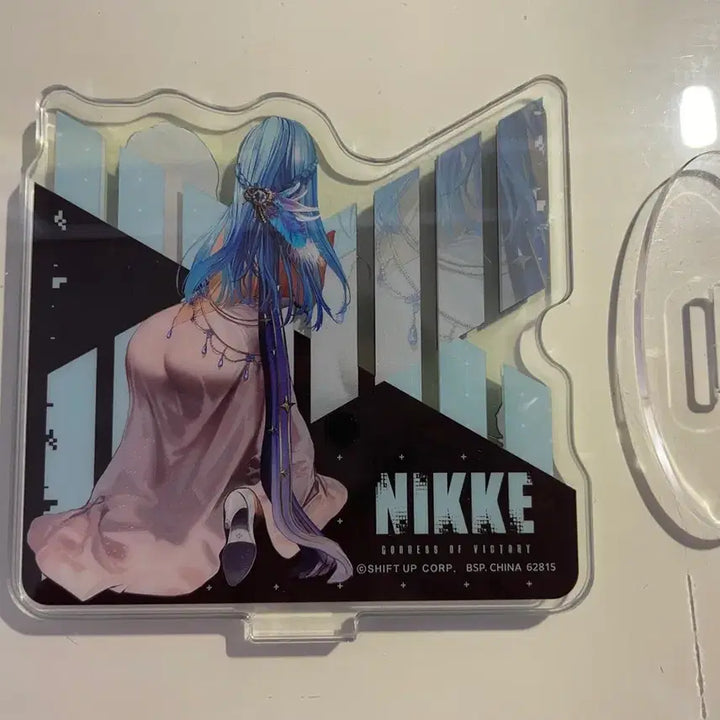 [BUNJANG] Nikke Helm Acrylic Stand / 니케 쿠지 헬름 아크릴스탠드