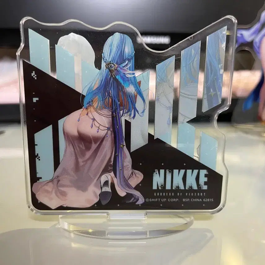 [BUNJANG] Nikke Helm Acrylic Stand / 니케 쿠지 헬름 아크릴스탠드