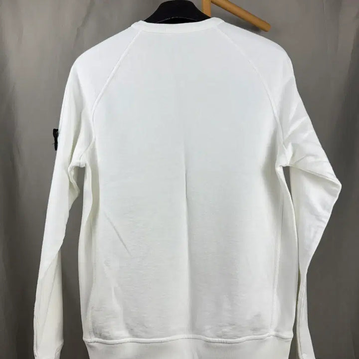 [SOLD OUT] M ) 백화점판 스톤아일랜드 와펜 패치 맨투맨