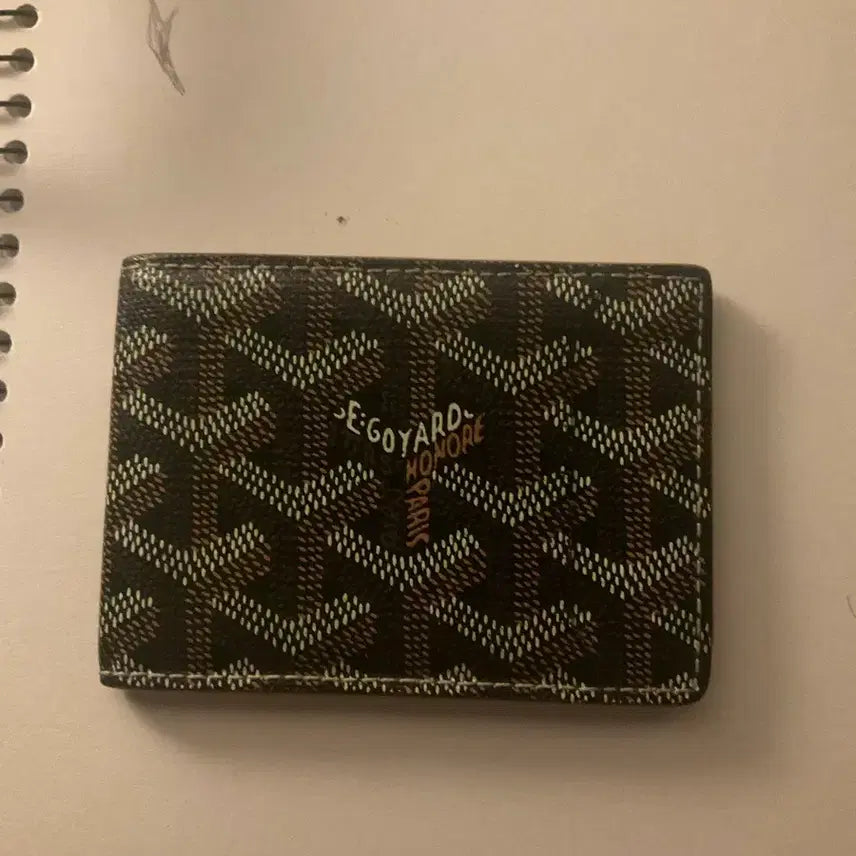 [BUNJANG] Goyard Card Insert Card Wallet / 고야드 정품 인서트 카드지갑