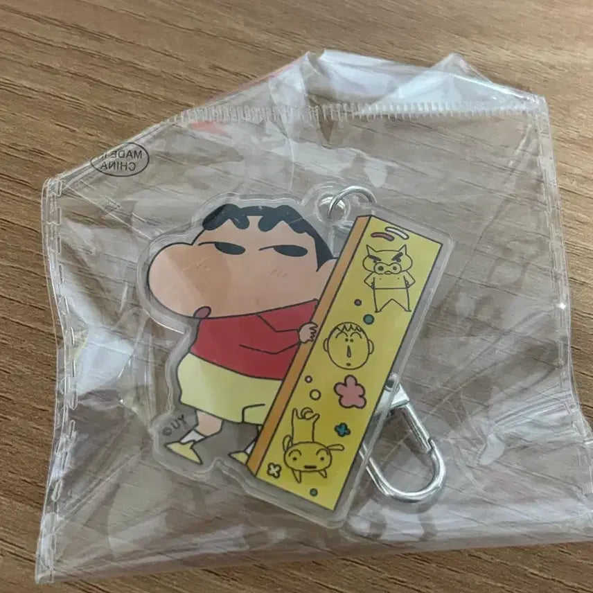 [BUNJANG] Crayon Shin-chan Cheongju Popup Keyring POB / 짱구 청주 팝업 키링 특전