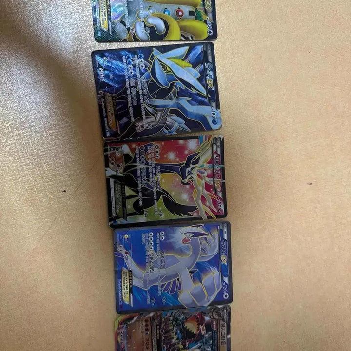 [BUNJANG] Pokemon EX Card Bundle Set / 포켓몬 카드EX