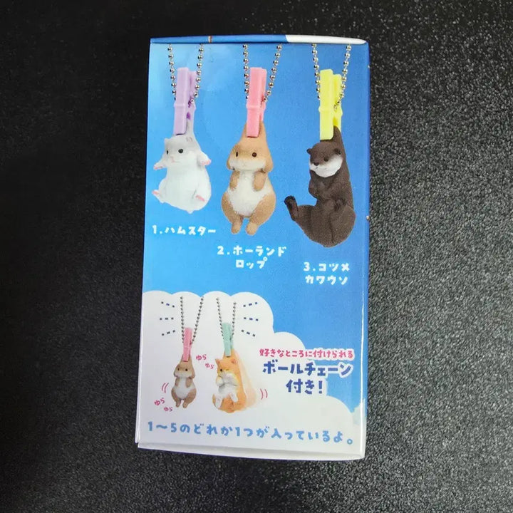 [BUNJANG] Laundry Day Collection Figurine / 빨래 하기 좋은날 세탁 피규어