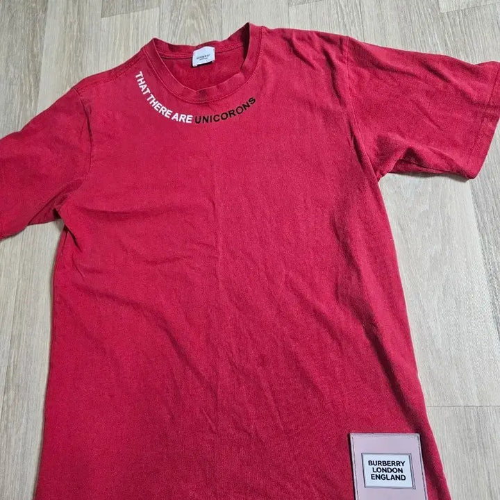 [BUNJANG] Burberry Unicorn Short Sleeve Shirt / 버버리 유니콘 반팔 셔츠