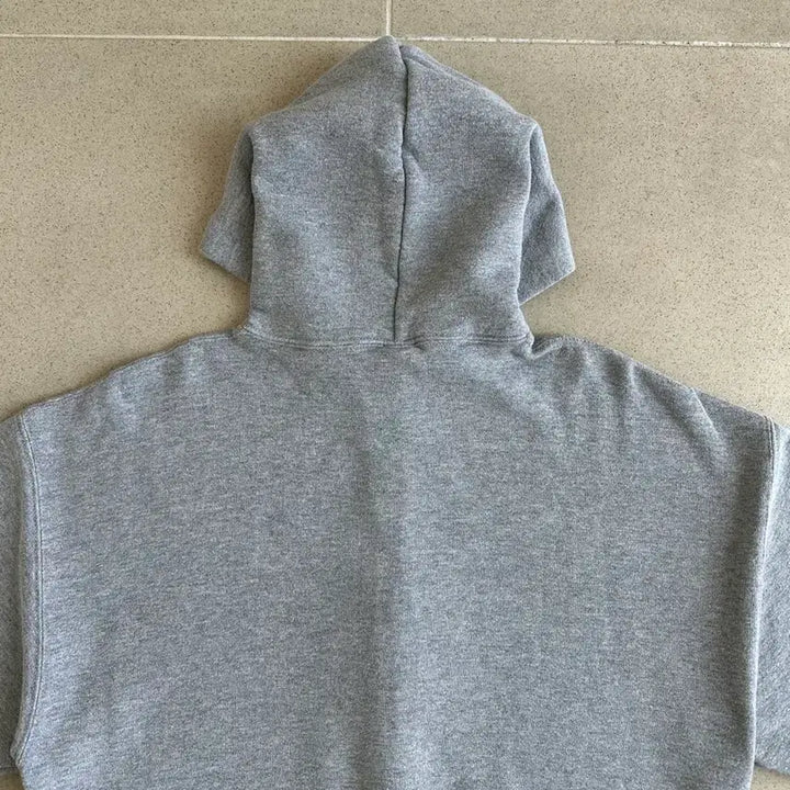 [BUNJANG] Russell 90s Vintage Hooded Zip-up Gray L / 90s 빈티지 러셀 후드집업 그레이 L