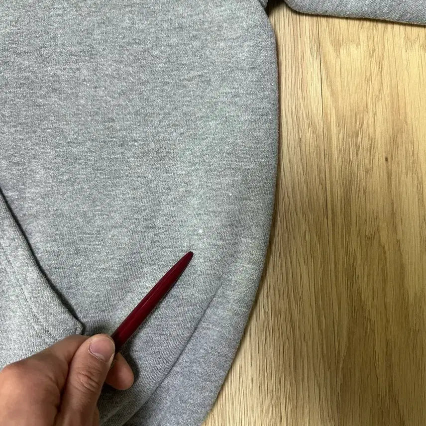 [BUNJANG] Russell 90s Vintage Hooded Zip-up Gray L / 90s 빈티지 러셀 후드집업 그레이 L