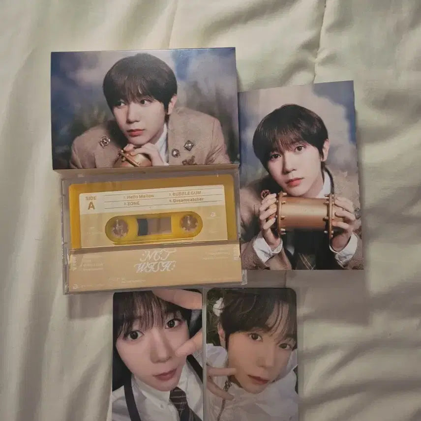 [BUNJANG] NCT WISH Wish for U Album Bundle Set (Mumo Shop POB) / 엔시티위시 wish for U 앨범 앨포 무모샵특전 일괄 판매