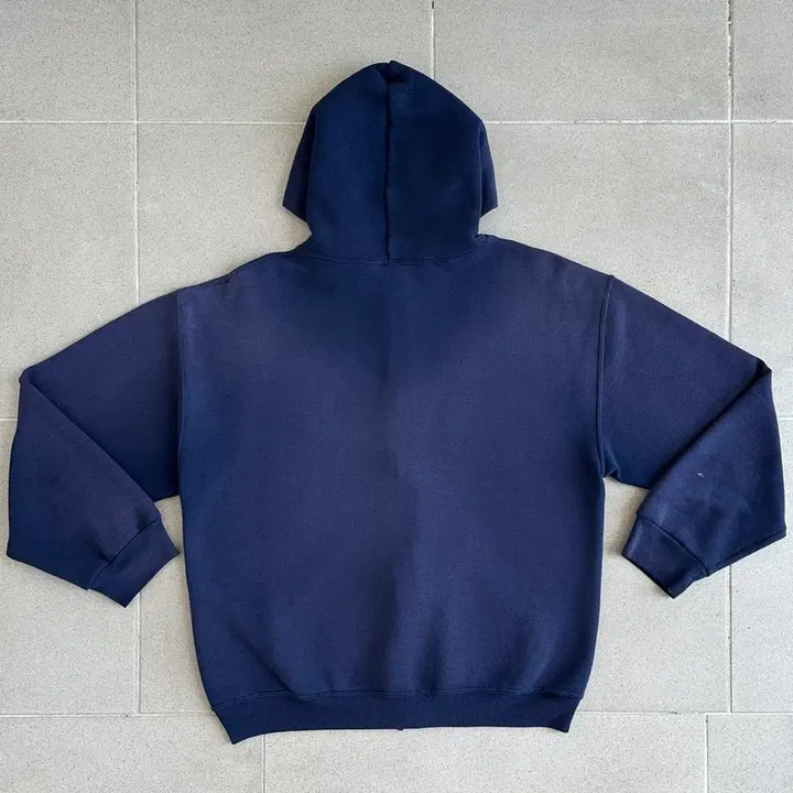 [BUNJANG] 00s Vintage Russell Athletic Hoodie Zip-Up Navy M / 00s 빈티지 러셀 후드집업 네이비 M