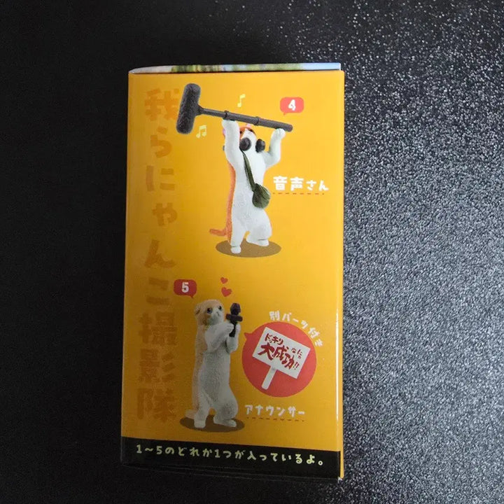 [BUNJANG] Cat Channel Gacha Figure Set / 고양이 채널 가챠 피규어