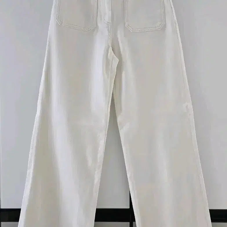 [BUNJANG] Time Wide Denim Pants / 한섬타임 데님팬츠