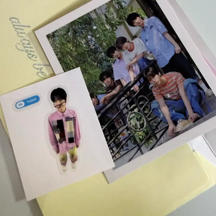 [SOLD OUT] 엔시티위시 팝츄 띠부씰 유우시