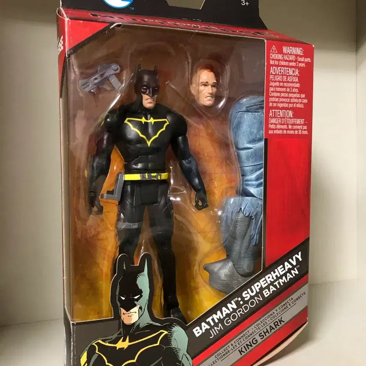 [BUNJANG] DC Comics Superheavy Jim Gordon Batman Figure / DC 멀티버스 슈퍼헤비 짐 고든 배트맨 피규어