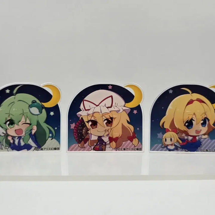 [BUNJANG] Touhou Project Acrylic Clip Bundle Set / 동방 프로젝트 아크릴 집게 일괄