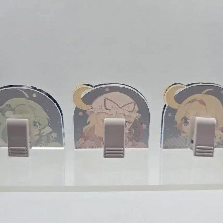 [BUNJANG] Touhou Project Acrylic Clip Bundle Set / 동방 프로젝트 아크릴 집게 일괄
