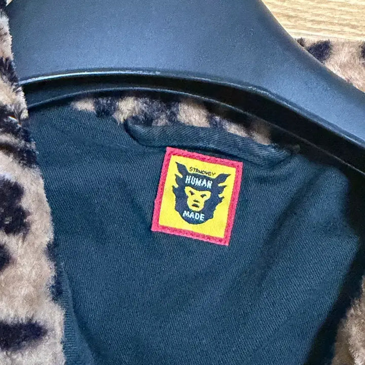 [SOLD OUT] 휴먼메이드 블랙 레오파드 자켓 xxl