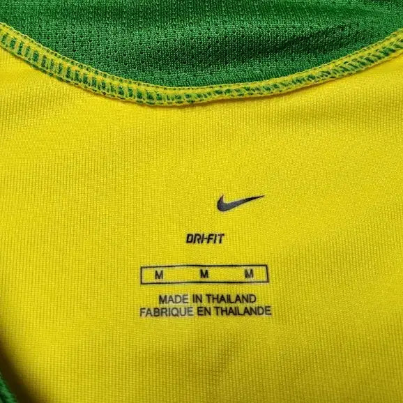 [BUNJANG] Nike Yellow Green Long Sleeve T-Shirt Size 95 / 나이키 옐로우 그린 긴팔 티셔츠 95