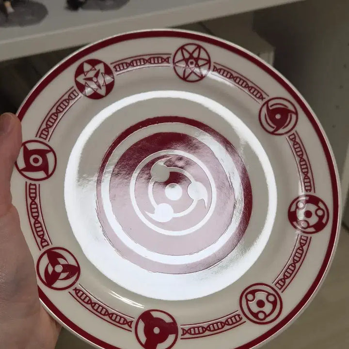 [BUNJANG] Naruto Sharingan Plate / 나루토 마음을 비추는 붉은 눈동자 e상 사륜안접시