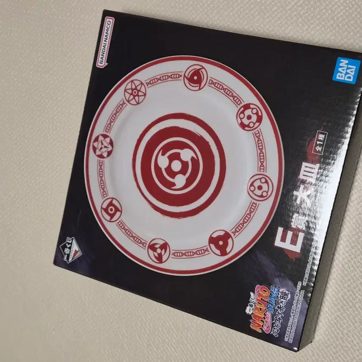 [BUNJANG] Naruto Sharingan Plate / 나루토 마음을 비추는 붉은 눈동자 e상 사륜안접시