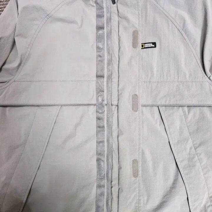 [SOLD OUT] 내셔널지오그래픽 후드 바람막이 점퍼 L