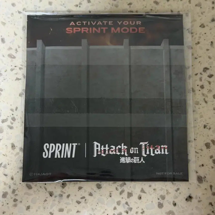 [BUNJANG] GS25 Attack on Titan Acrylic Cup Coaster / 미개봉, 새상품) gs25 진격의거인 컵 코스터 / gs25 스프린트