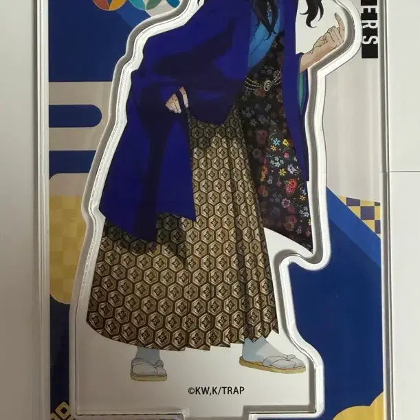 [BUNJANG] Keisuke Hakama Acrylic Traditional Costume / 바지 케이스케 하카마 신년 아크릴 전통복 유카티 기모노