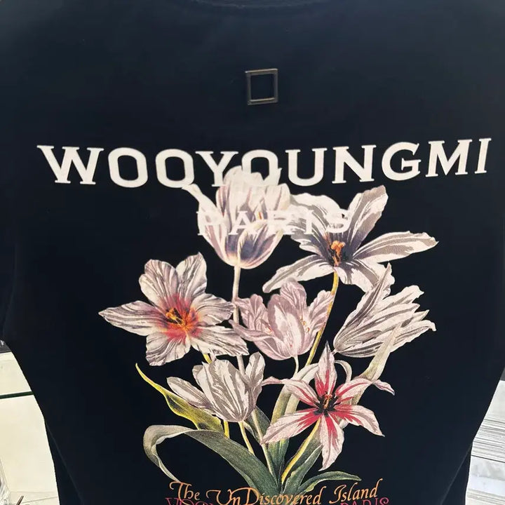 [BUNJANG] Wooyoungmi Flower T-Shirt Women&
