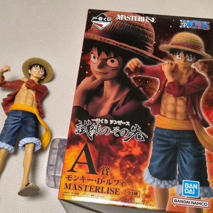 [BUNJANG] One Piece Ichiban Kuji Luffy Figure / 원피스 제일복권 시련을넘어 a상 루피