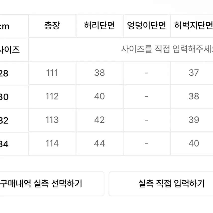 [BUNJANG] Branded 1711 Rain Storm Jean / [30] 브랜디드 1711 레인 스톰 진 rain storm jean