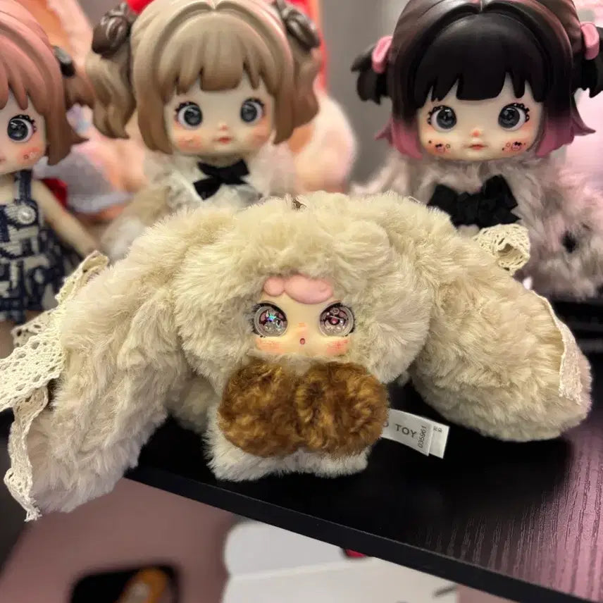 [BUNJANG] Zaza Cloud Beige Plush Toy / 자자 푹신한 구름 베이지 인형