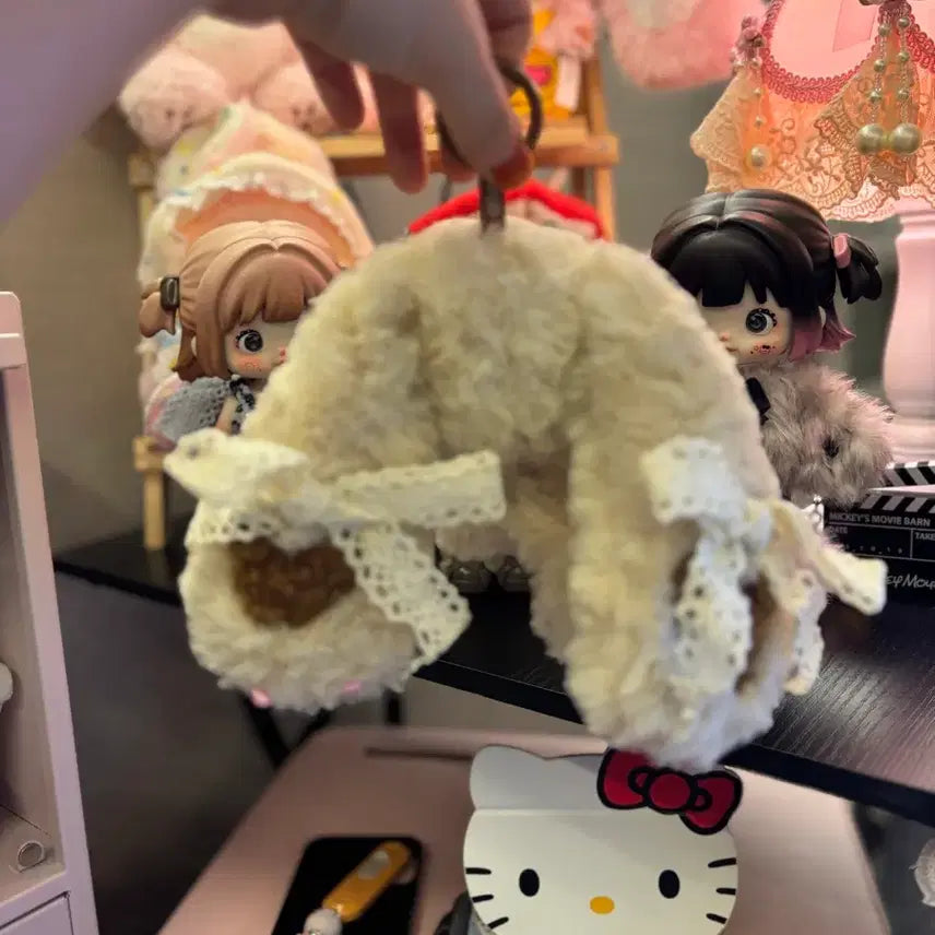 [BUNJANG] Zaza Cloud Beige Plush Toy / 자자 푹신한 구름 베이지 인형
