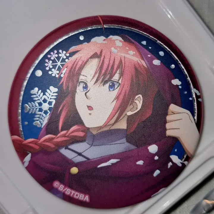 [BUNJANG] Gintama Kamui Winter Night Ver. Can Badge / 은혼 겨울 밤 버전 카무이 캔 뱃지