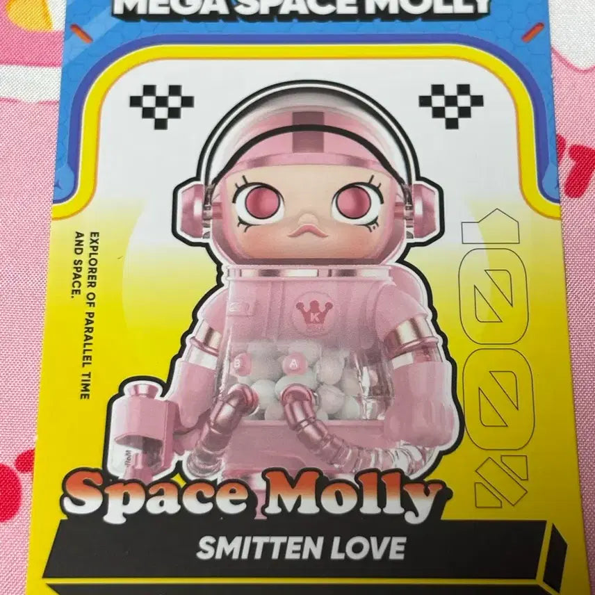 [BUNJANG] Pop Mart Space Molly 4 Trevor Andrew Figure / 팝마트 스페이스몰리4 트레버 앤드류
