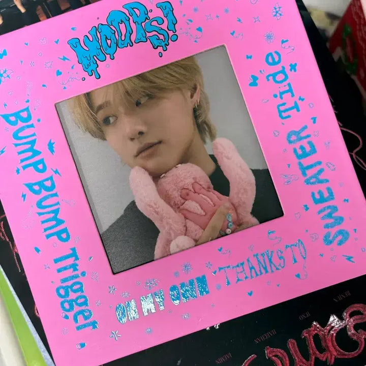 [BUNJANG] Woodz Oops Album Unsealed Album / 우즈 웁스 앨범 구성품샷O 범범 개봉앨범 조승연