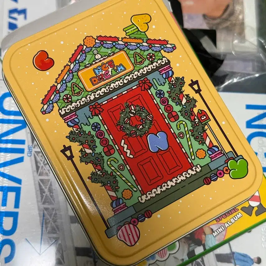 [BUNJANG] NCT Dream Candy Special Unsealed Album Set / 엔시티드림 캔디 틴케이스 스페셜 개봉앨범 포카제외풀셋