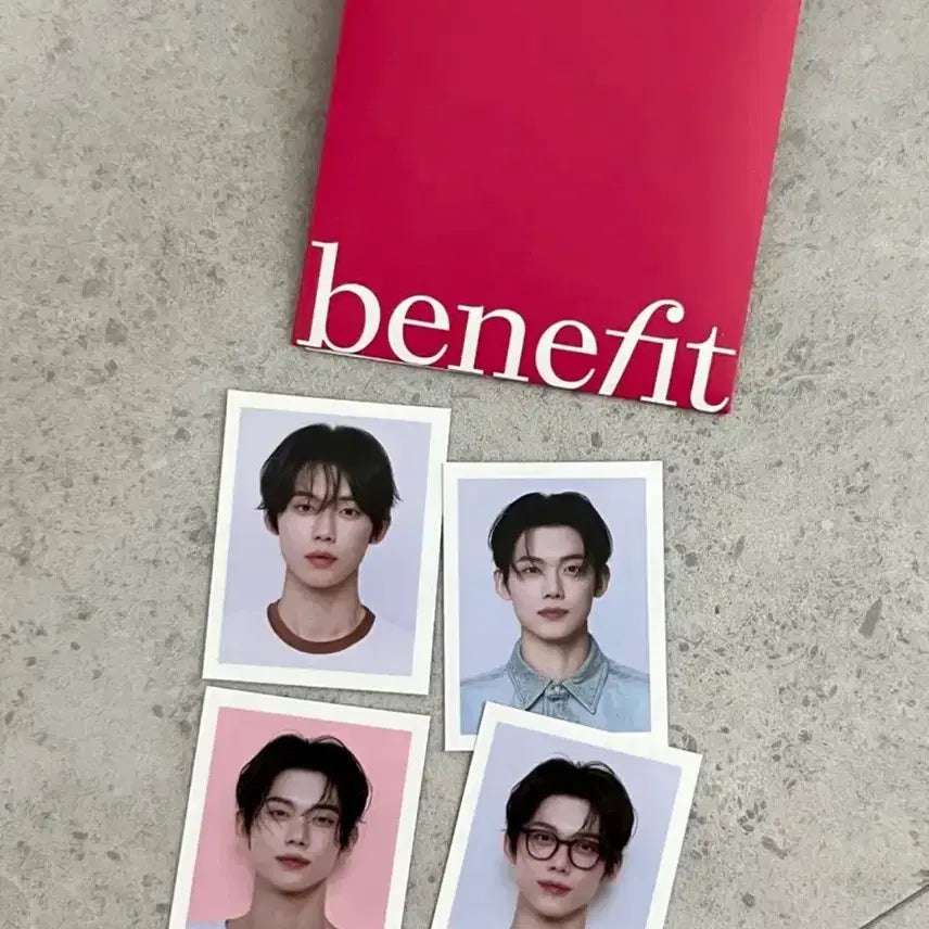 [SOLD OUT] 베네피트 투바투 연준 증사 증명사진 급처